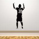 Lionel Messi Argentinian Football Soccer Player Wall Art Decal Sticker Picture
