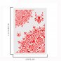 DIY decorative Vintage Flower Design Resuable Wall Stencils For Painting Decor