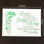 1PC A4 Size DIY Decorative Home Decor Resuable Flexible Craft Wall Stencils Painting Decor