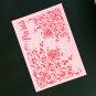 DIY Painting Vintage Flower Frame Design Reusable Art Stencils For Wall Painting Decor