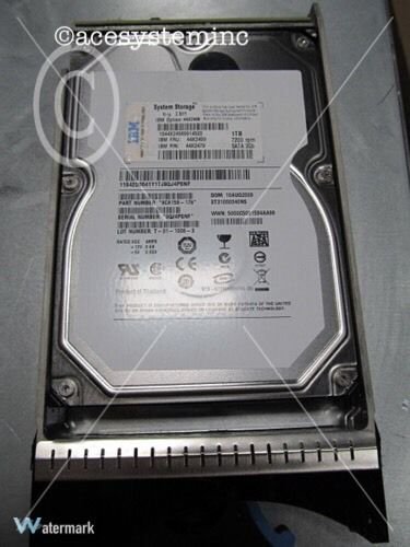 NEW IBM 44X2459 1TB 7.2K SATA E-DDM HDD MODULE 44X2458 46C8825