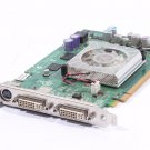 HP/Compaq 412833-001 NVIDIA Quadro 128MB PCI-Express Dual DVI Graphics Card