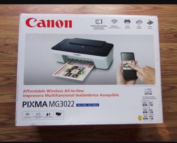 Canon Pixma Mg3022 Affordable Wireless All In One 0176