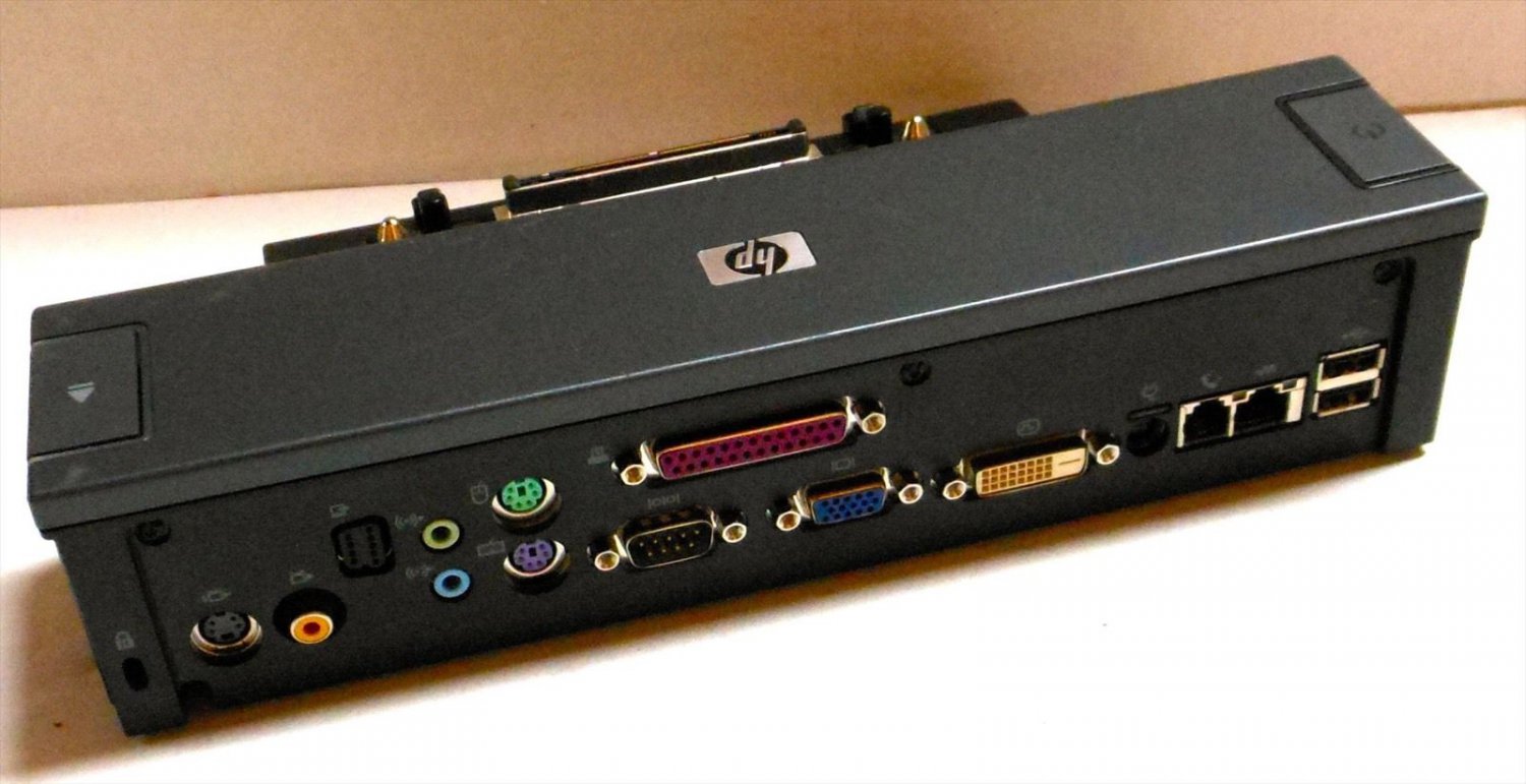 HP factory sealed EN488AA docking station with smart Ac adapt