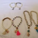 Pearl  Rosary Prayer Beads / Tasbeeh Travel Size
