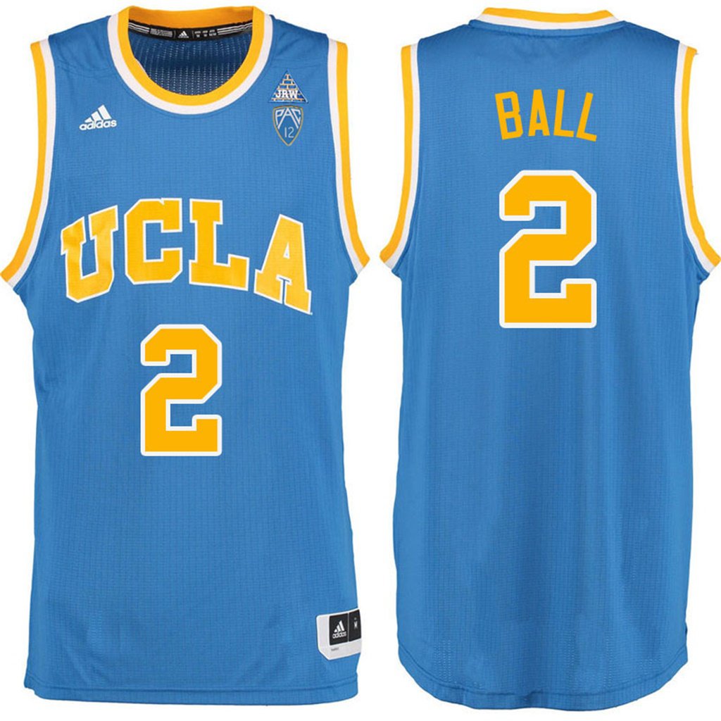 Men's Lonzo Ball UCLA NCAA Jersey - Blue