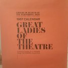 Great Ladies of the Theatre Calendar, 1967
