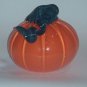 Art Glass Pumpkin by Nathan Macomber of Macomber Studios Handmade 2003