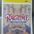 Ragtime the Musical Showbill, Ford Center w/ 21JUN99 Stub & Cast Change Note