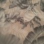 Panama Jack Leaf Print Hawaiian Shirt, Large