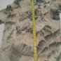 Panama Jack Leaf Print Hawaiian Shirt, Large