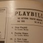 Madame Butterfly Playbill Eugene O'Neill Theatre with Jul 29, 1989 Stub, Signed
