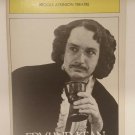 Edmund Kean Playbill at Brooks Atkinson Theatre September 1983 Ben Kingsley