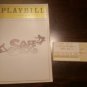 Harvey Fierstein Safe Sex Playbill. April 2, 1987 Broadway Lyceum Theater