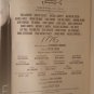 1776 Playbill from the Criterion Center Stage Right Theatre Sept 1997 Pat Hingle