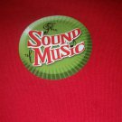 The Sound of Music Hooded, Zip-Up Sweatshirt, Large