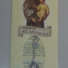 St. Anthony Pray for Us Medal from the Franscian Friars of Atonement