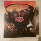 The Walking Dead Edition of Trivial Pursuit from Usaopoly, New, damaged box