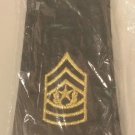 Army Command Sergeant Major, CSM, Epaulet Large, ASU Uniform