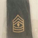 Army First Sergeant 1SG Epaulet Large, ASU Uniform