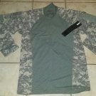 USGI ACU Massif Medium Digital Camo Army Combat Shirt Flame Resistant ACS
