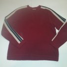 Eddie Bauer Sport Shop Sweater Large, Red