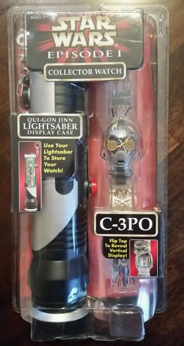 star wars episode 1 collector watch