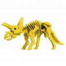 Boneyard Pets Triceratops - Yellow