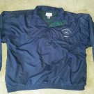 Eifel Mountain Golf Club, Germany, Windbreaker, Gear for Sports, Navy, Size XL,