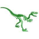 Boneyard Pets Velociraptor - Green