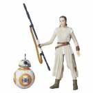 Rey and BB-8,  The Black Series 6" inch, #02, Star Wars The Force Awakens, NIB