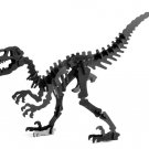Boneyard Pets Velociraptor -Black