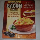 Perfect Bacon Bowl As Seen On TV Includes 2 Bowls NIB Sealed !!!
