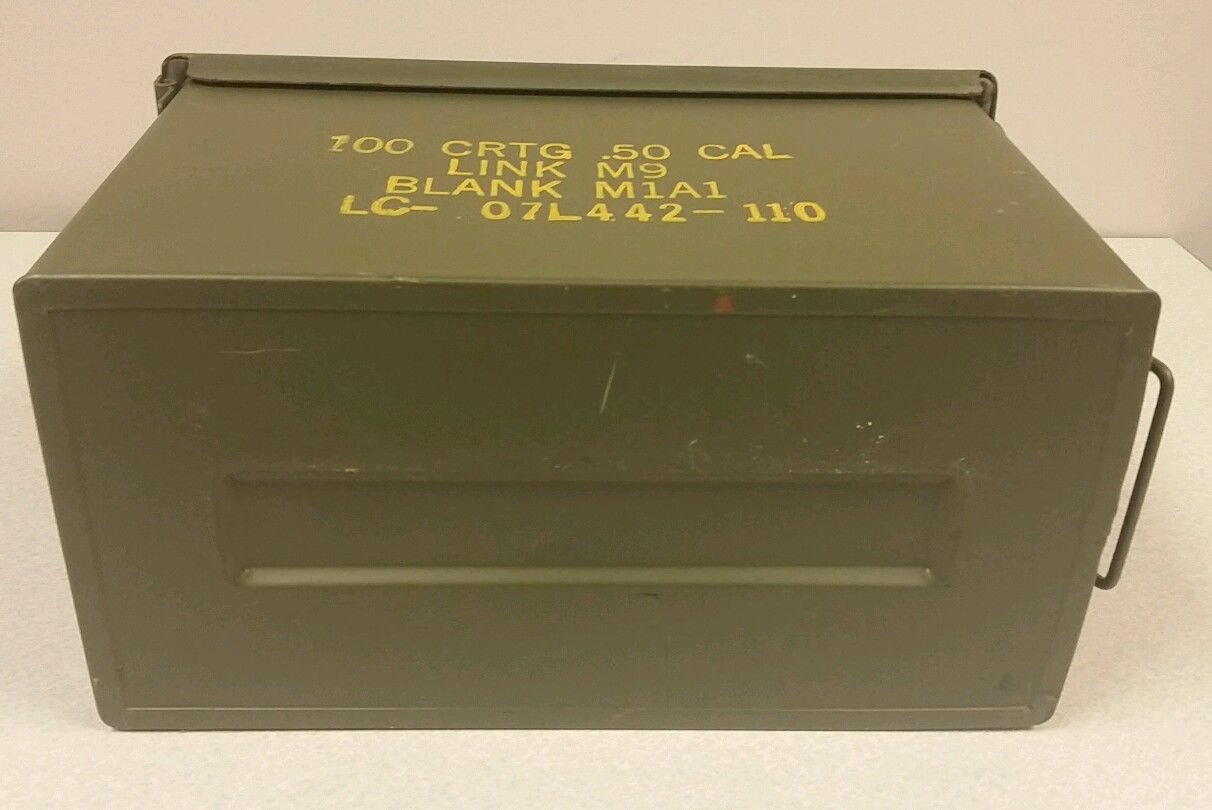 Ammo Can 50 Cal M2A1 Good Condition ammo-can-50-cal-m2a1-good-condition