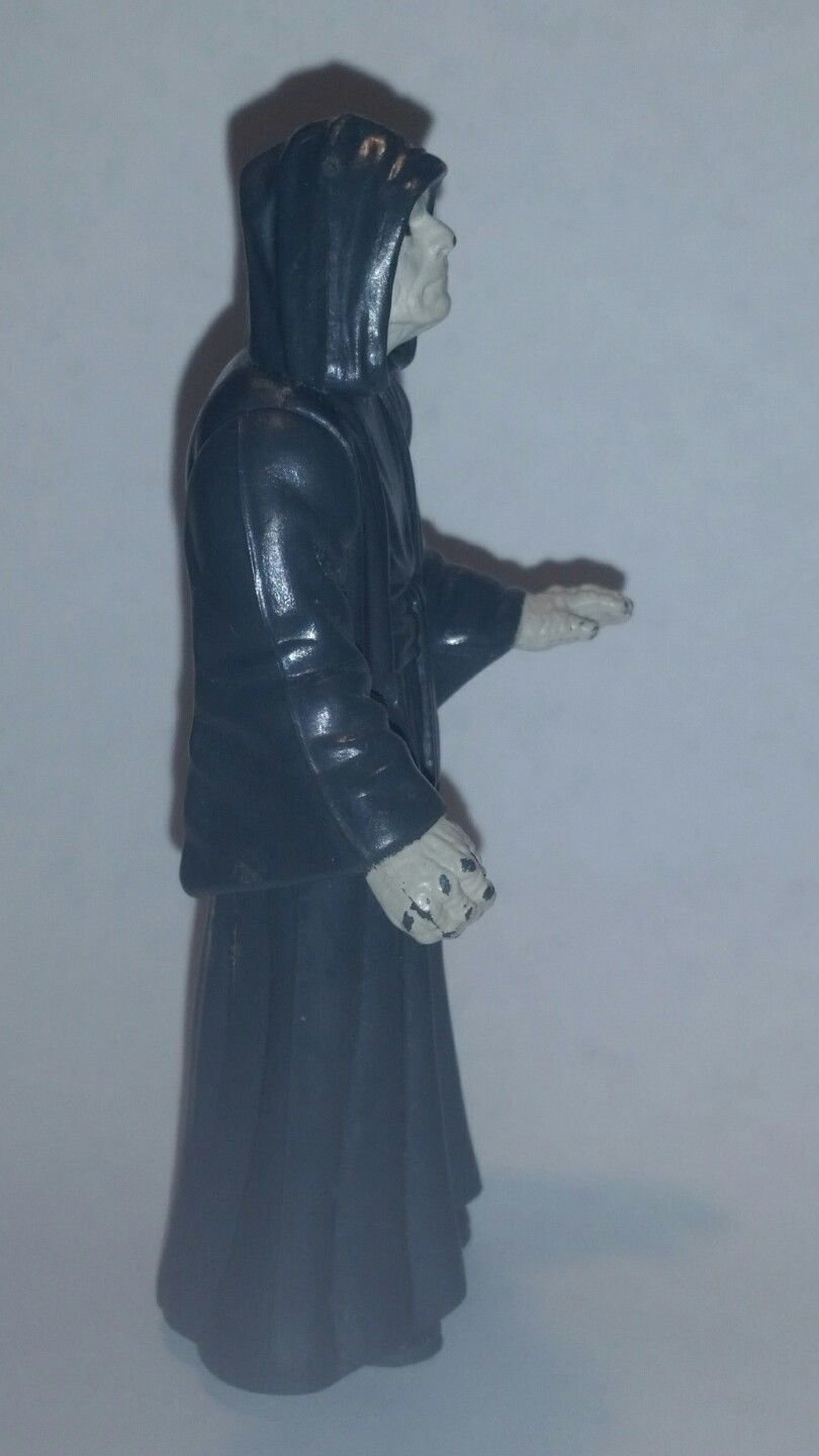 Vintage Kenner Star Wars Return of the Jedi The Emperor Action Figure, 1984