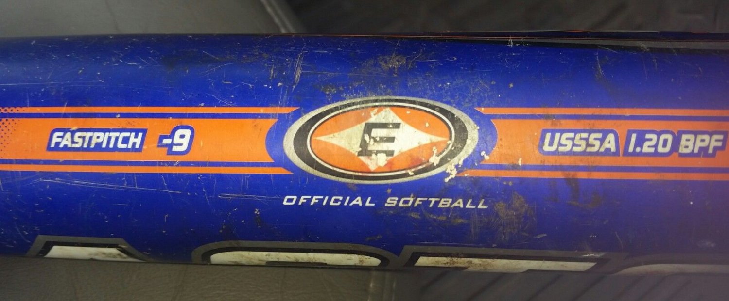 Easton Cyclone SK33B Fastpitch Softball Bat 31" 22 OZ 14" BARREL 9