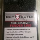 Extreme Max BoatTector Premium Solid Braid Nylon Fender Line Pair 3/8" x 5'