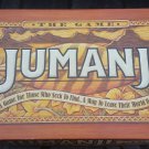 JUMANJI Board Game 1995 Milton Bradley,  Complete