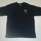 Men's Harley-Davidson T Shirt Embroidered Puerto Vallarta Short Sleeve Size XL