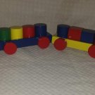 Wooden Train Block Set