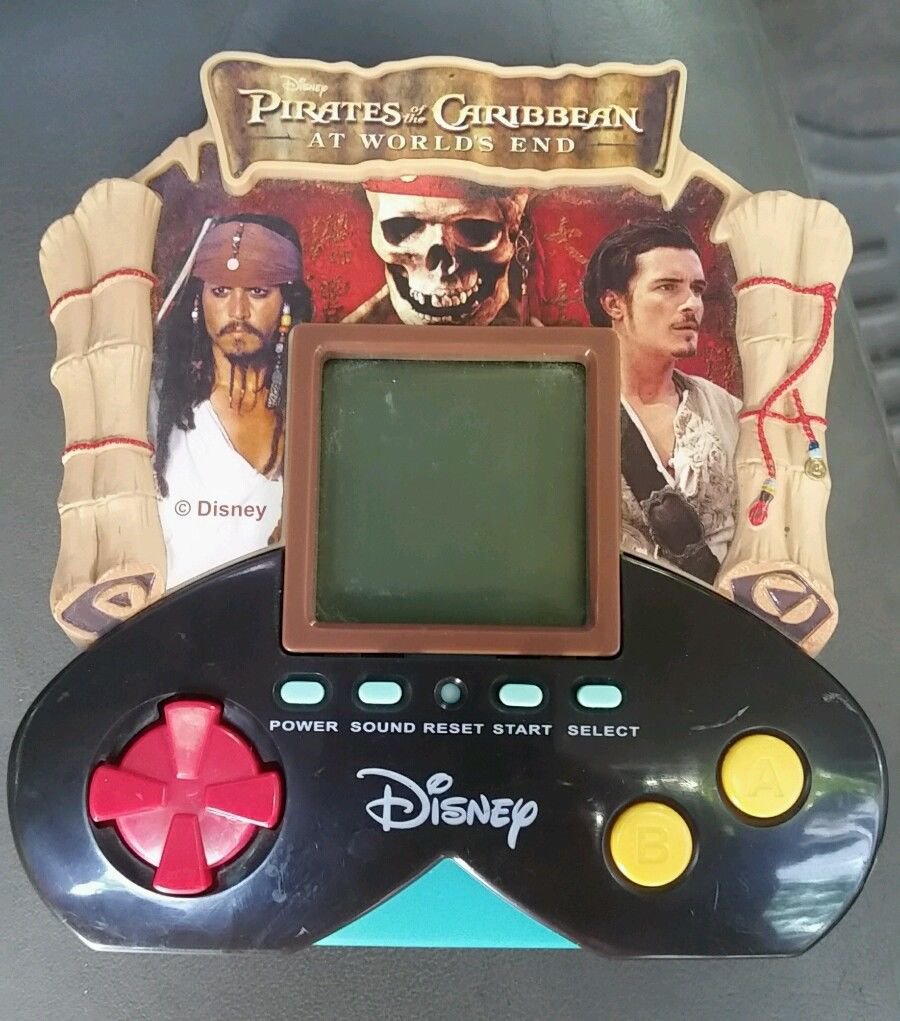 Disney's Pirates of the Caribbean at World's End Electronic Handheld Game 2007