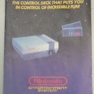Original NES Nintendo Entertainment System User Guide Manual 1988