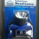 Tool Shed Swivel Lens Waterproof Head Lamp, headlamp