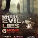 Where Evil Lies: Four Movie Collection DVD