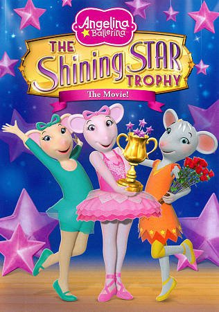 Angelina Ballerina: Shining Star Trophy (DVD, 2011)