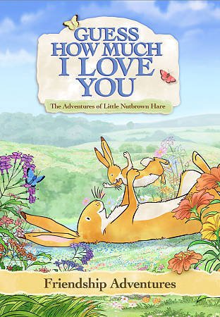Guess How Much I Love You - Friendship Adventure DVD