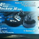 Air Hockey Hover X-treme - 4 games-in-1 Open Box