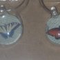 Butterfly Wine Charms, Set of 6 by World Market