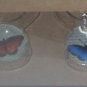 Butterfly Wine Charms, Set of 6 by World Market