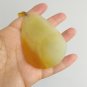Unique Nephrite Jadeite Xiu Jade Yellow Brown The Realization Of The Tao Pendant